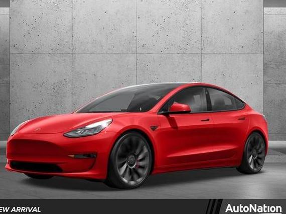 TESLA MODEL 3 2021 5YJ3E1EB5MF865150 image